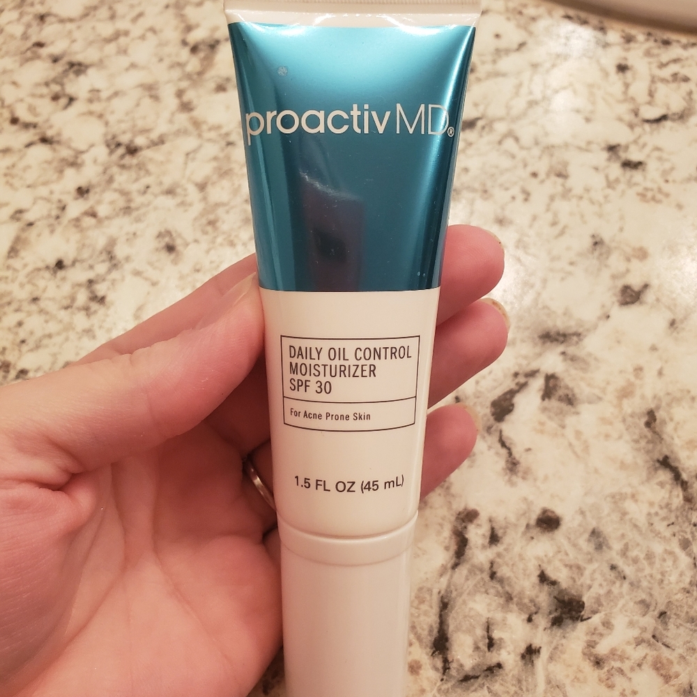 Proactive MD moisturizer